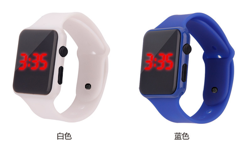91抖音下载黄色價格----矽膠手表